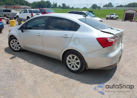 2016 Kia Rio Lx from USA, damaged, VIN KNADM4A36G6639770